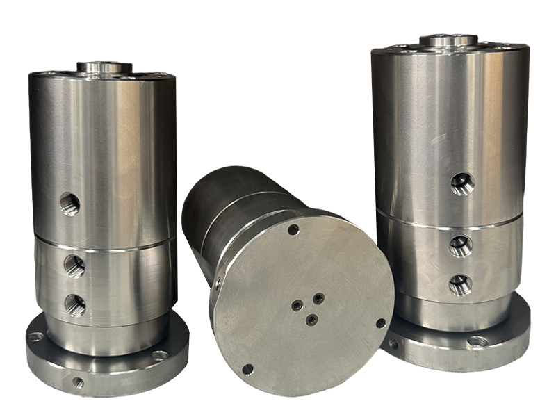 液电一体中央回转接头