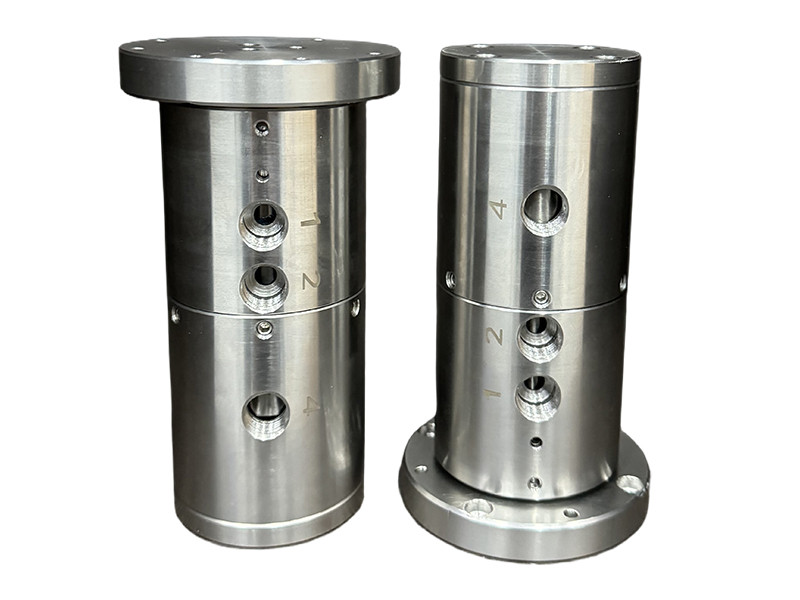 4通路高速油路分配器