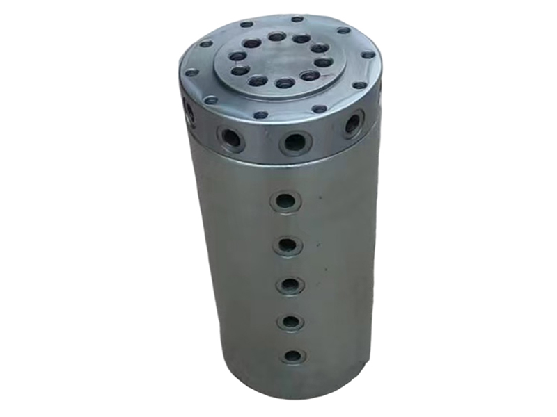 不锈钢多通路旋转接头